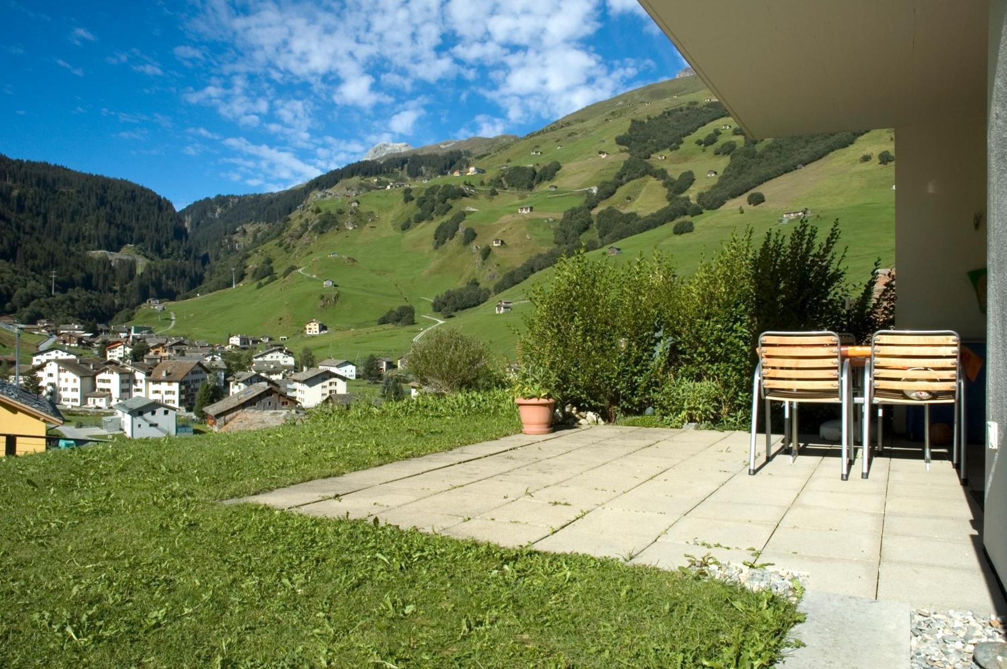 Ferienwohnung Mura Vals Exterior foto